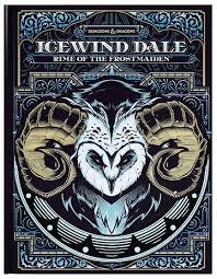 D&D ICEWIND DALE RIME OF THE FROSTMADE ALTERNATE